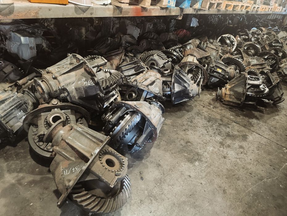 Редуктор заднього моста MAN TGX TGS TGA EURO 5-6 розборка  Запчастини