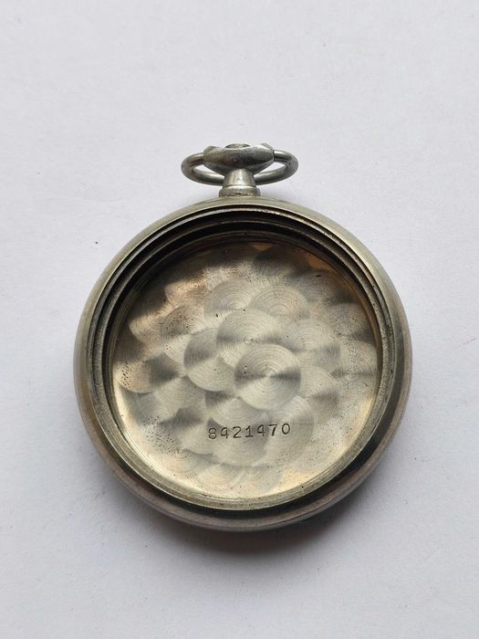 Omega koperta po zegarku kieszonkowym