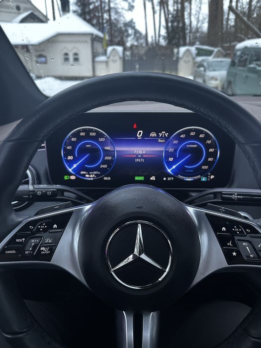 Мерседес EQE suv 350+