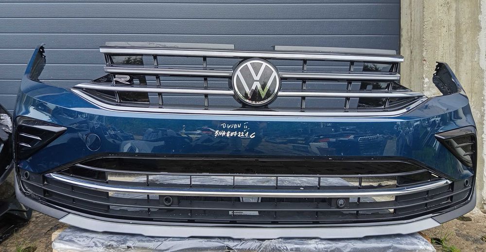 Zderzak przód przedni VW Volkswagen TIGUAN II Lift . 5NA.807.221C