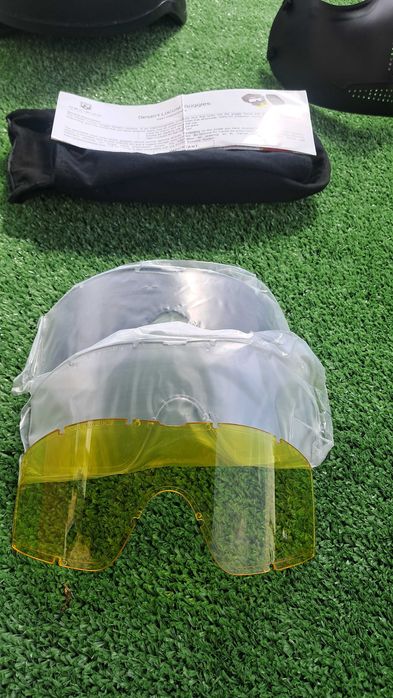 Paintball/Airsoft - 3 Lentes Para Óculos Revision Desert Locust