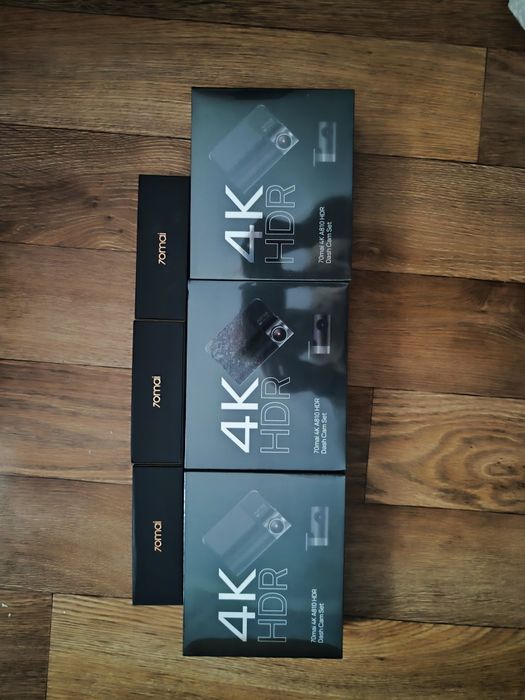 Видеорегистратор 70mai А810 4к+задняя камера+кабель парковки НОВЫЕ !!!