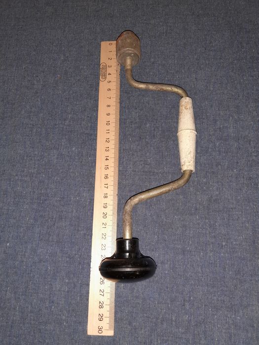 Дрель ручная ЧИЗ