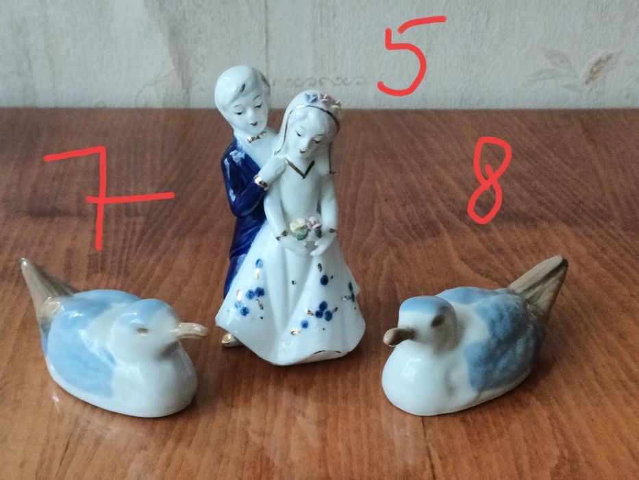 Статуэтка фарфор