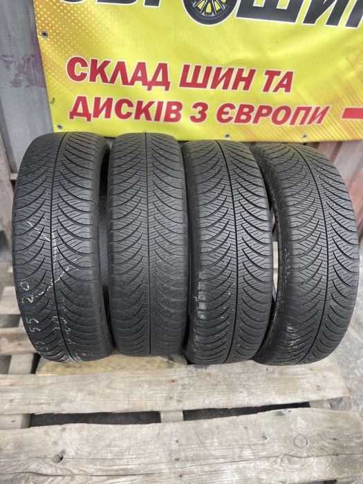 Goodyear 195/55r20 шини резина комплект  склад оригінал б/у