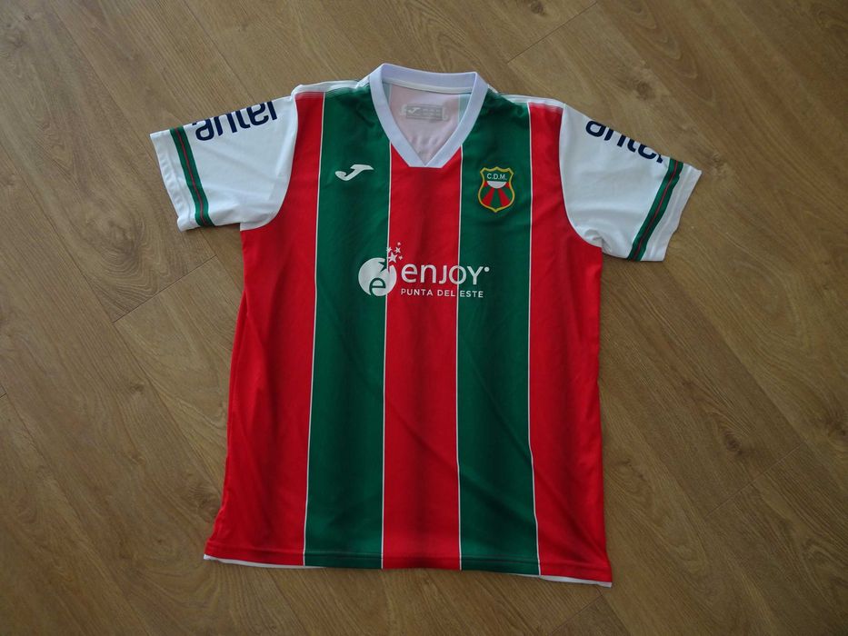 Camisola de futebol de jogo Desportivo Maldonado Uruguai