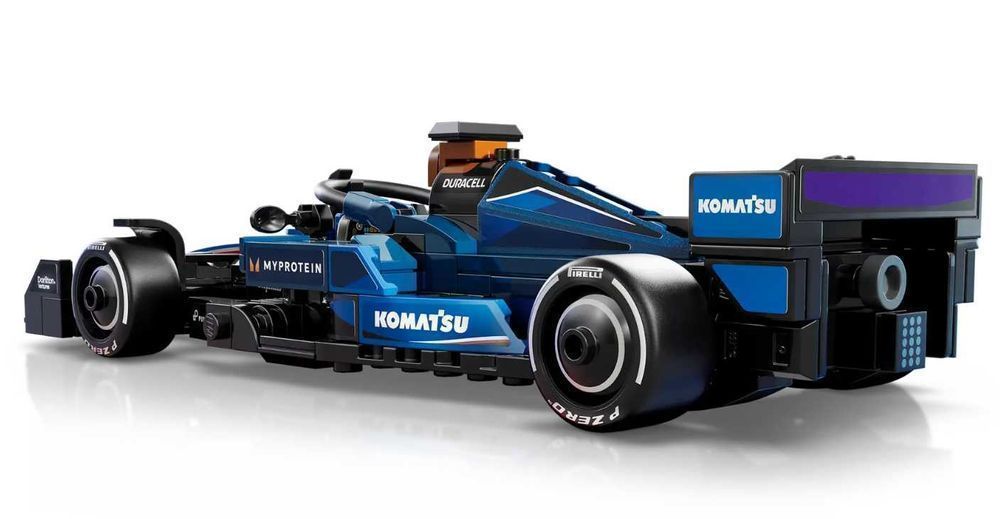 Klocki LEGO Speed Champions 77249 Bolid F1® Williams Racing FW46