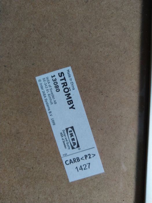 Ramki Ikea Stromby 3 sztuki 30x40 cm