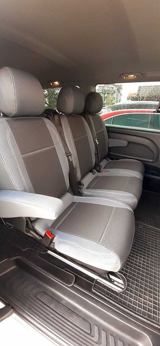 Wynajem busa Mercedes Vito Tourer - 8 osobowy. Wypożyczalnia busów.