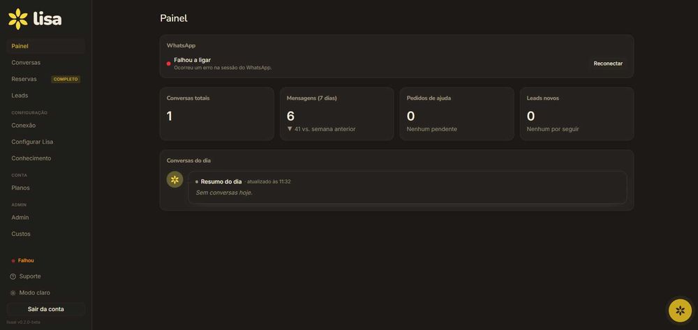 Criação de Sites e Sistemas