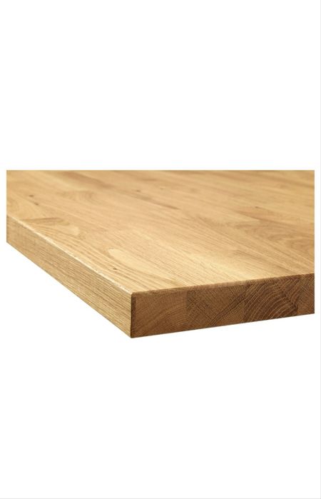 Ikea blat kraków do wyspy kuchenny dąb fornir 186 cm Karlby nowy