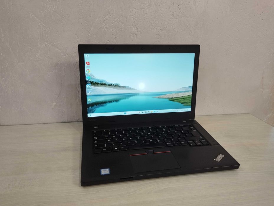 Ноутбук Lenovo L470/ 14"- FullHD / i7- 7500U/8 DDR4 / 256 SSD/R5 - 2GB