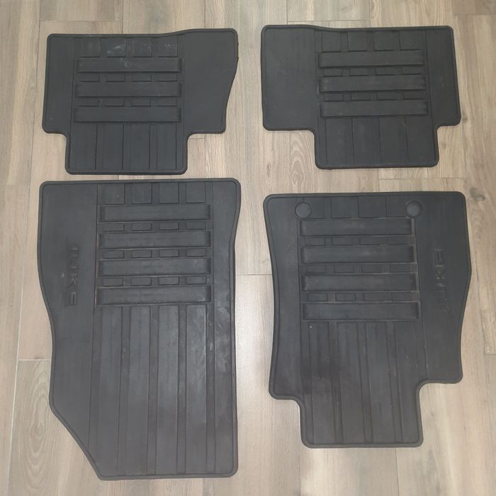 Гумові килимки для салону Nissan Juke ke748-1k089 ke748-1k489 Itameks