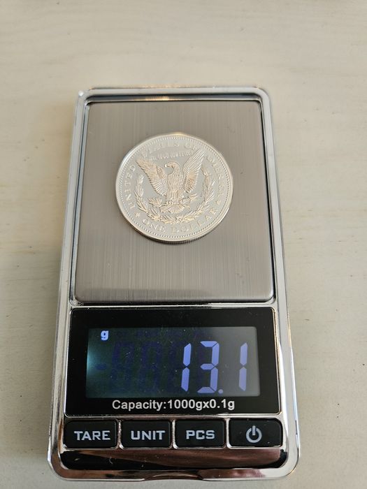 Moeda prata proof constintutional  US