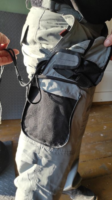 Spodnie spodenki trekkingowe Clokhouse r 32-34
