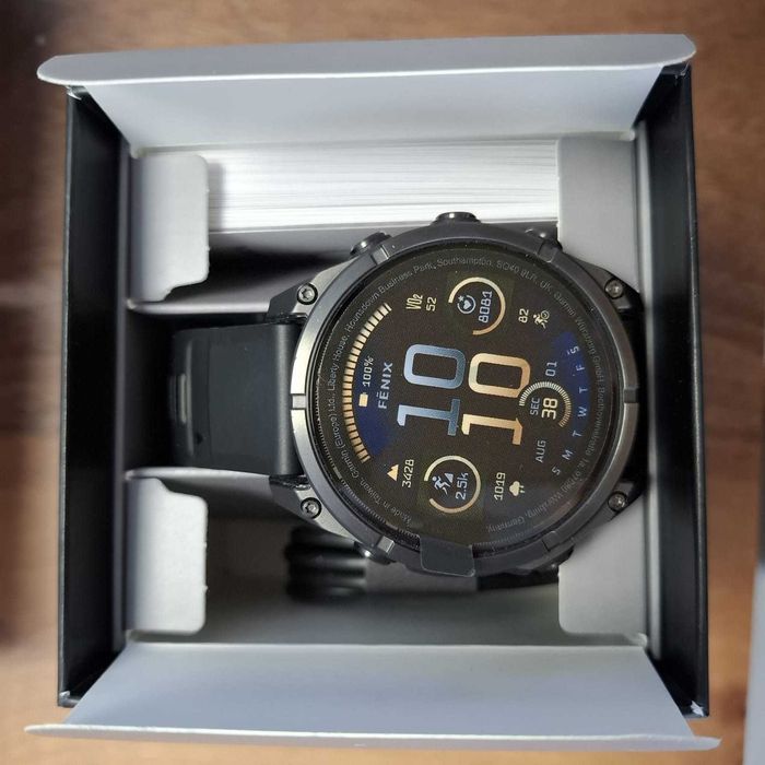 Garmin Amoled/Sapphire Fenix 8 47mm