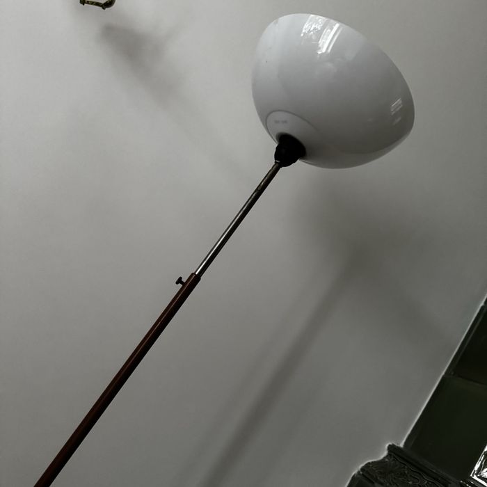 Lampa podłogowa pokojowa Apolinary Gałecki lata 60/70te prl vintage