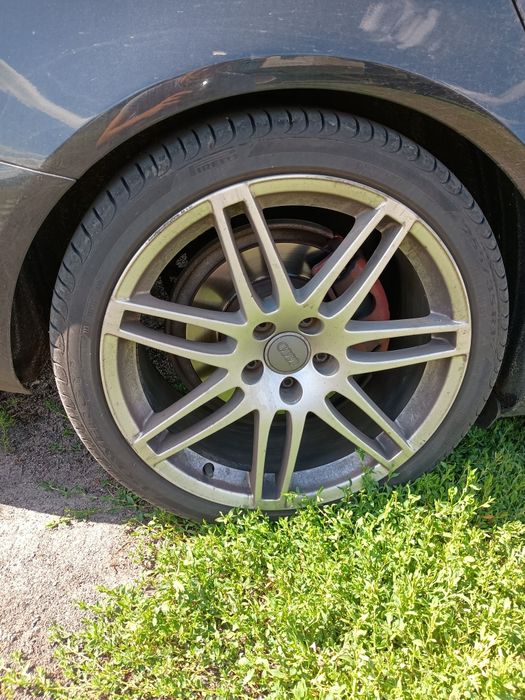 Koła audi 5x112 19' 66.6
