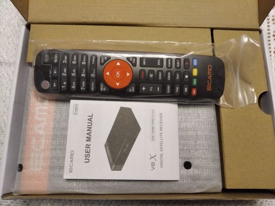 GTmedia ECAMD V8X Dekoder