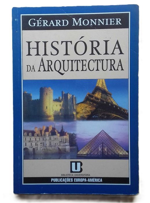História da Arquitectura, de Gérard Monnier
