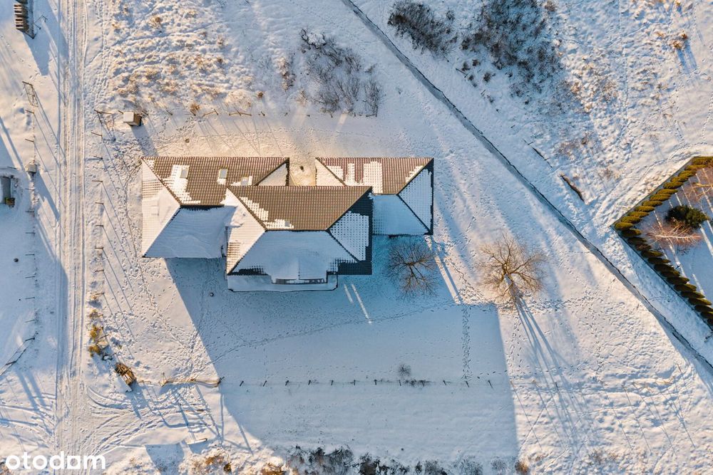Rezydencjonalny dom premium na działce 2000m2