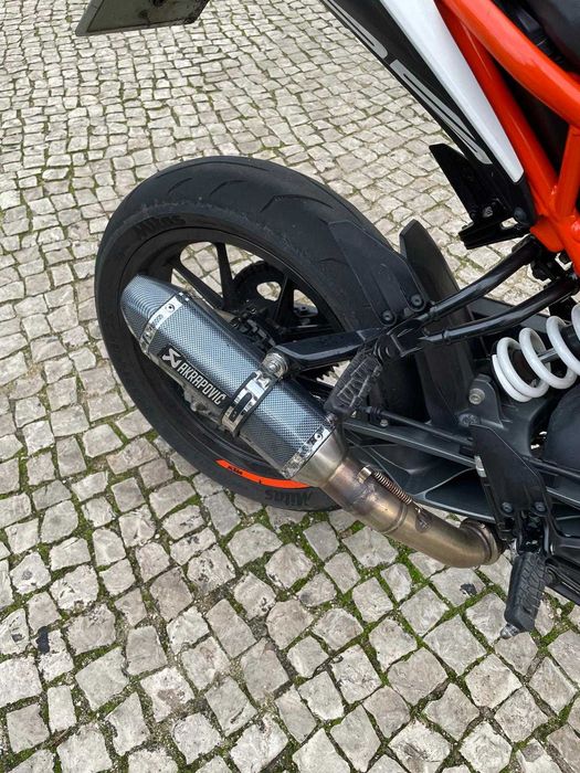 ktm duke 125cc 2018
