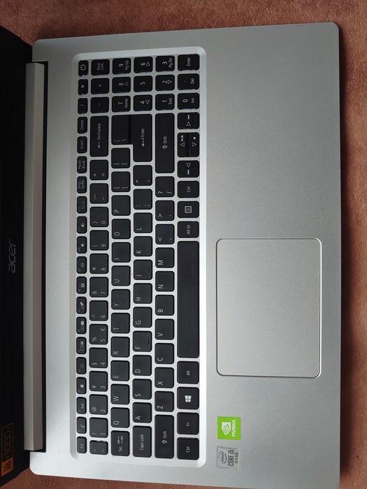 Acer Aspire A515-54G 15"  i5-10210U 8/256GB nVidia MX250