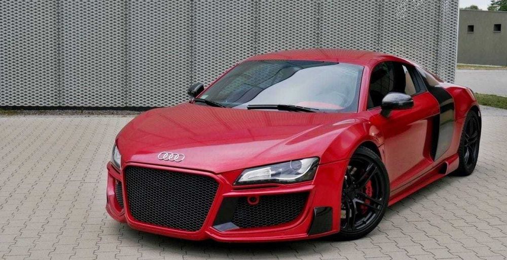 Audi R8 V8 V10 - Full Body Kit SPYDER Zestaw stylizacyjny