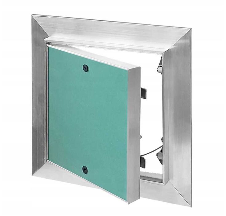 Drzwiczki rewizyjne klapa rewizyjna 30x30 aluminiowe Gipskarton FIXO