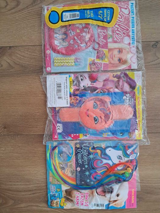 Gazetki z dodatkami.