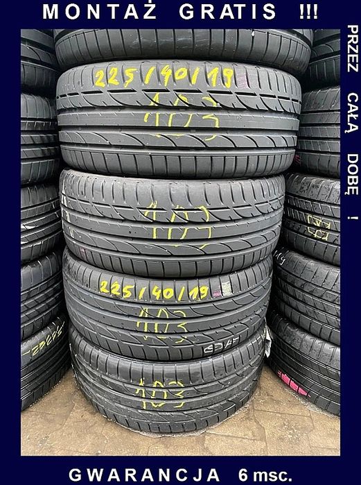 225/40/19 Bridgestone Pot S001_6,8mm_4szt_(103)