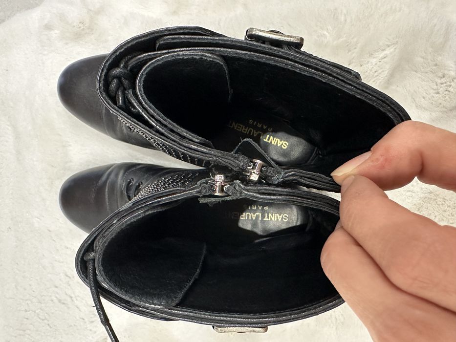 Botki saint laurent rozm 39