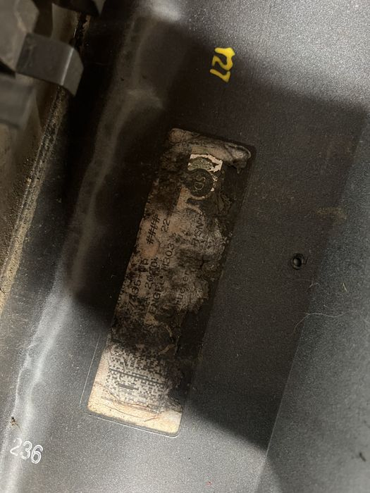 BMW G30 передні бампер 2020 рік А96 Колір