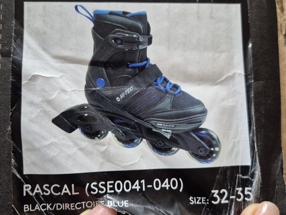 Łyżworolki Hi-Tec 32-35