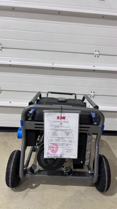 Gerador 6000 29,3 Amp Monofasico