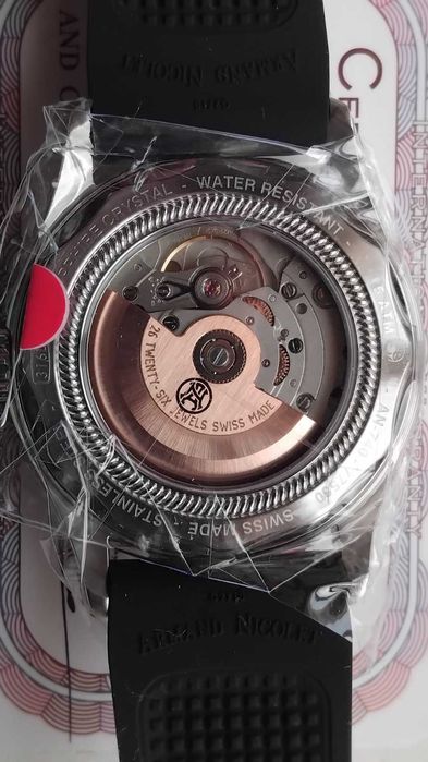 -78%Акція!  Новий Armand Nicolet M2H Automatic Swiss Made