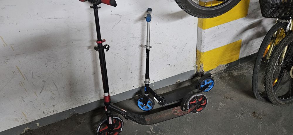 2 hulajnogi w dobrym stanie