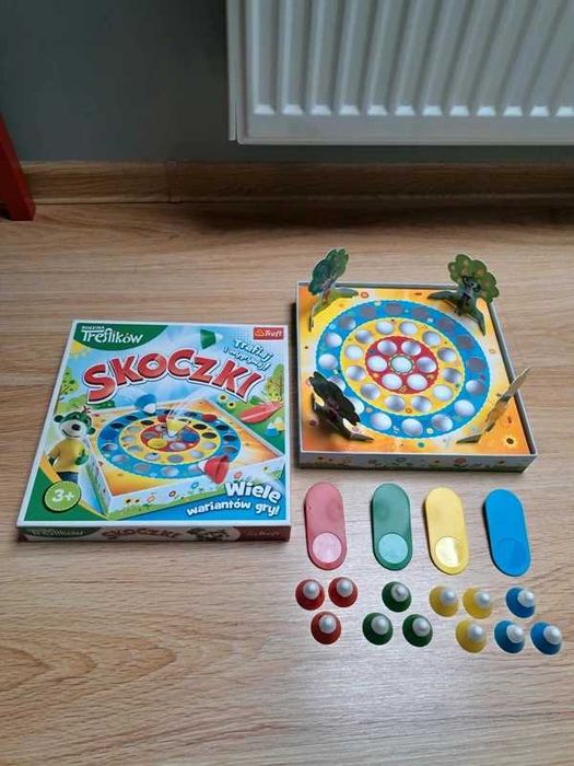 Gra Skoczki Trefliki