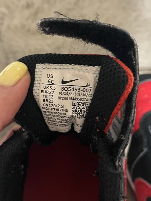 Дитячі кросівки nike