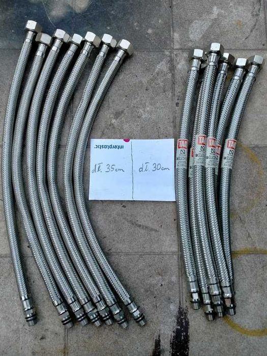 Wężyki hydrauliczne do baterii