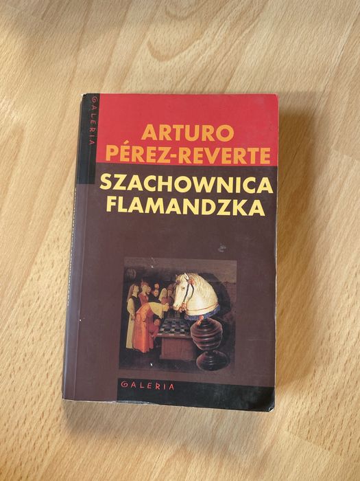 Szachownica Flamandzka Arturo Pérez-Reverte