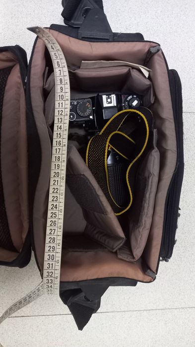 Mala Foto Sport para máquina fotográfica
