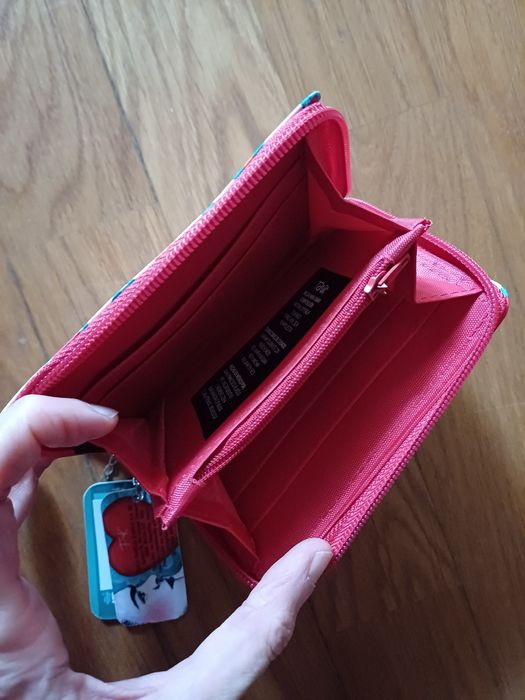 Carteira/Porta-moedas com imagem da Frida Kahlo (comprada no México)