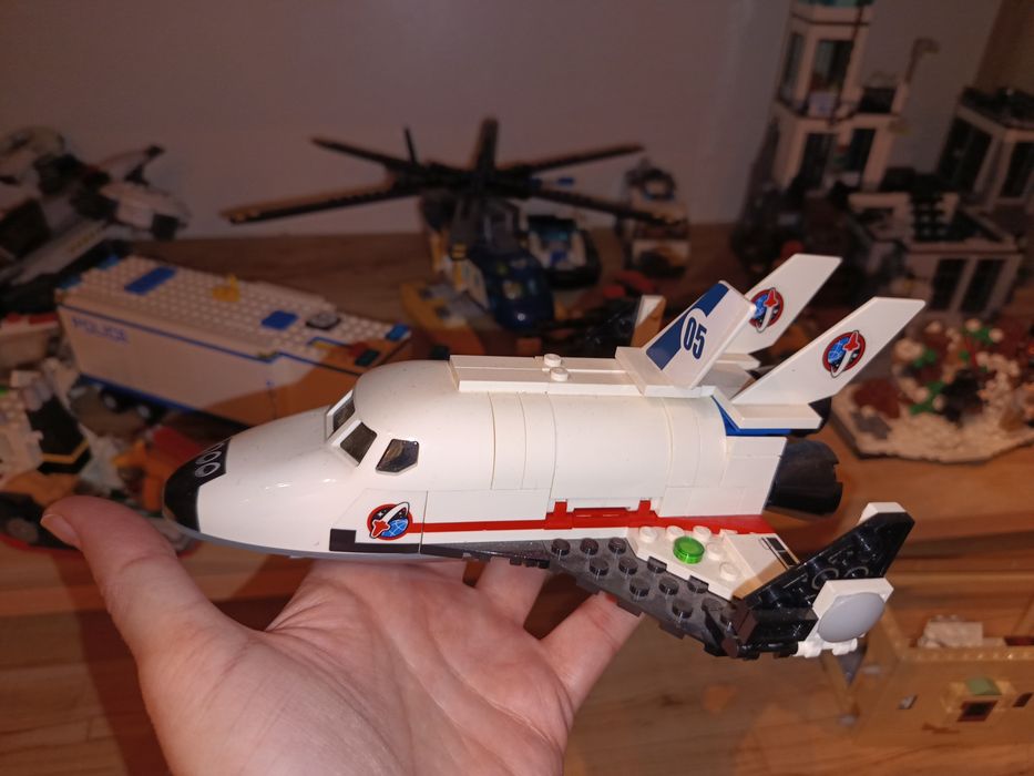 Klocki LEGO, zestawy LEGO, różnego rodzaju + instrukcje