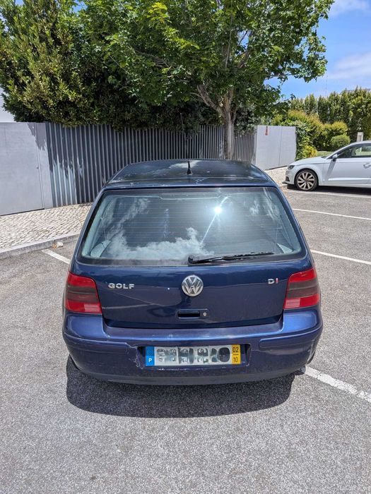 VW Golf 1.9 Tdi - Comercial - 1 Dono