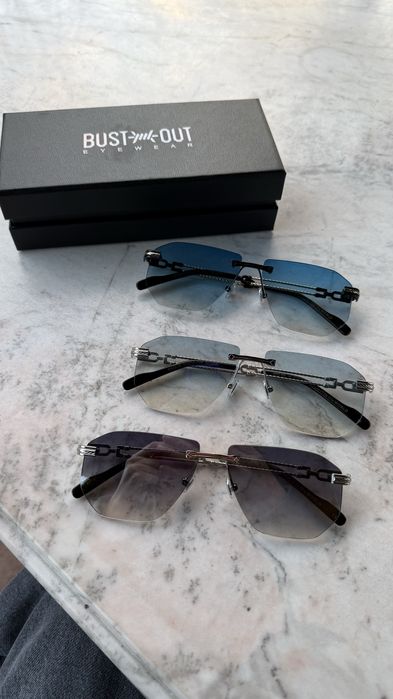 Безоправні сонцезахисні окуляри BustOut