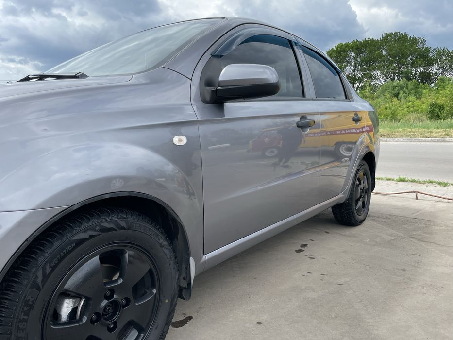 Chevrolet Aveo T250 2007