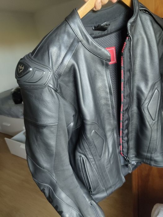 Casaco de mota Armure Hamo Leather
