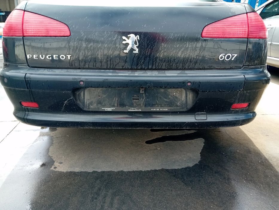Pára-choques trás PEUGEOT 607 (9D, 9U)