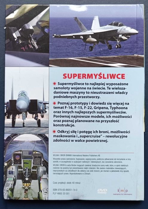 DVD Supermyśliwce 2 szt. DVD